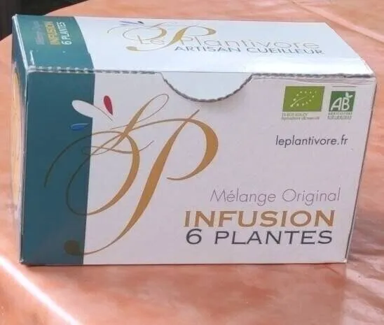 infusion 6 plantes