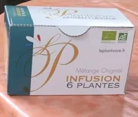 infusion 6 plantes
