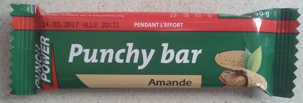 Punchy bar Amande