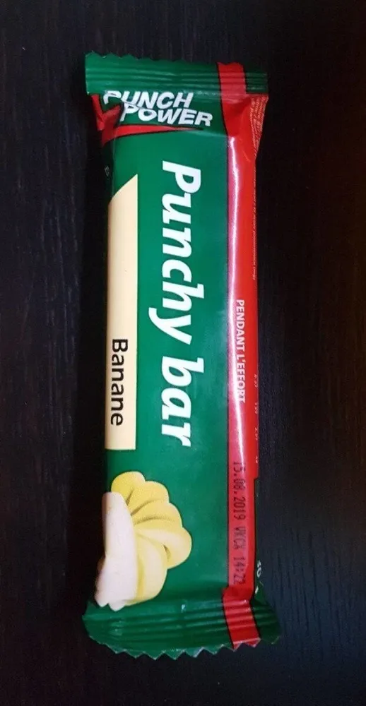Punchy Bar Banane - 30 G - Punch Power