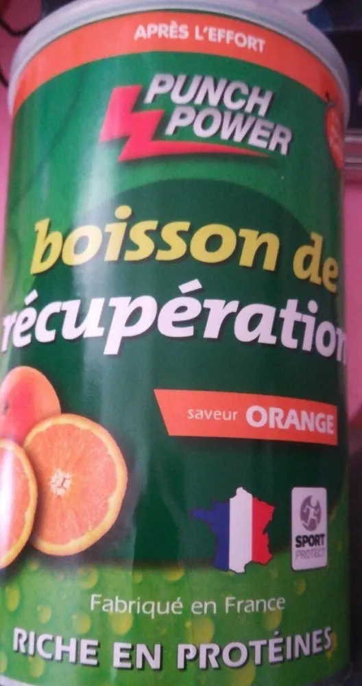 Boisson de récupération