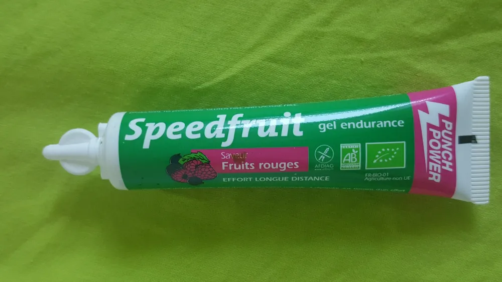 Gel Energétique Speed Fruits - 25 G - Punch Power