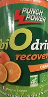 Bio Drink Recovery Goût Orange - 400 G - Punch Power
