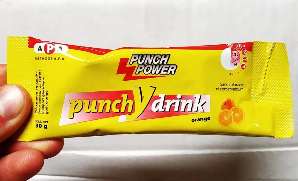 PunchY Drink Orange - 30 G - Punch Power