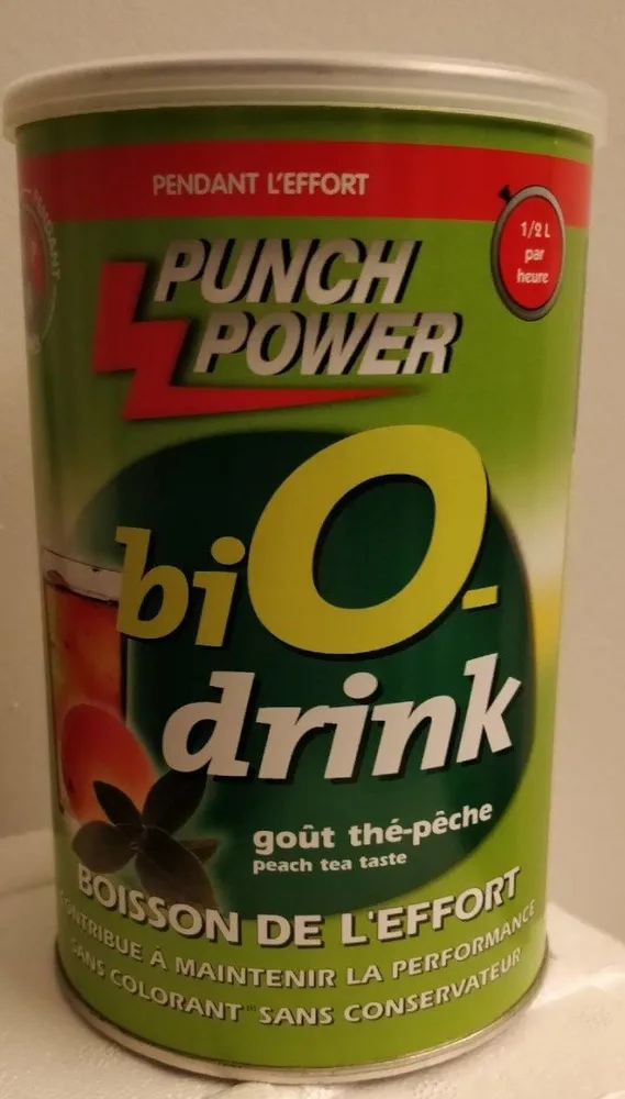 Punch Power Bio Drink