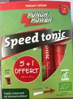 Speed tonic