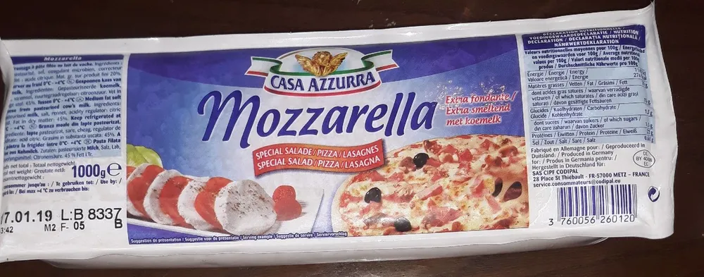 Mozzarella