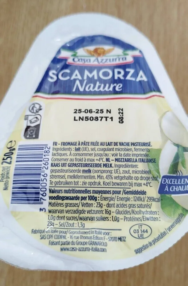 SCAMORZA Nature