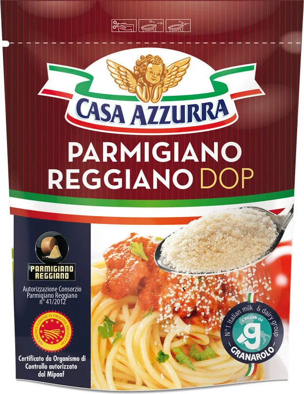 Parmigiano Reggiano AOP râpé 70g Casa Azzurra