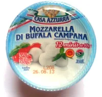 Mozzarella di Bufala Campana (22,9 % MG)