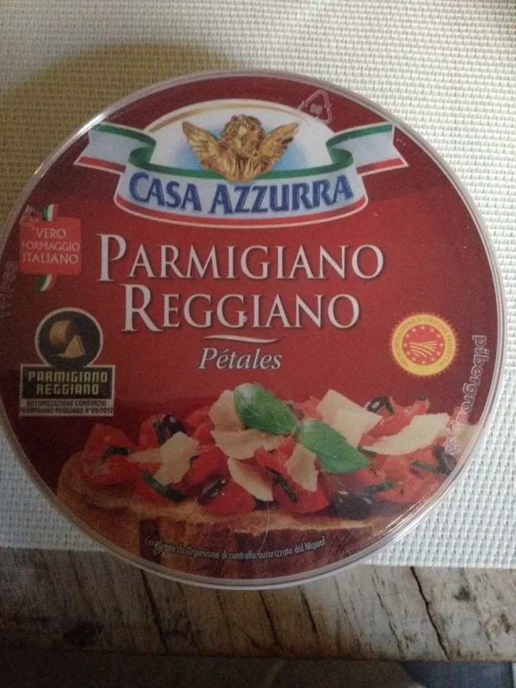 Parmigiano reggiano AOP copeaux