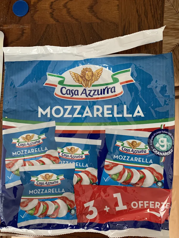 Mozzarella 4x125g