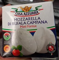 Mozzarella di Bufala Campana IGP