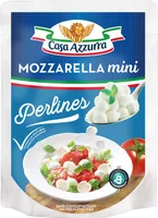 Mozzarella de vache perlines sachet 120G