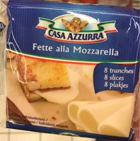 Fette alla mozarella