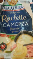 Raclette Scamorza Fumée sans croûte