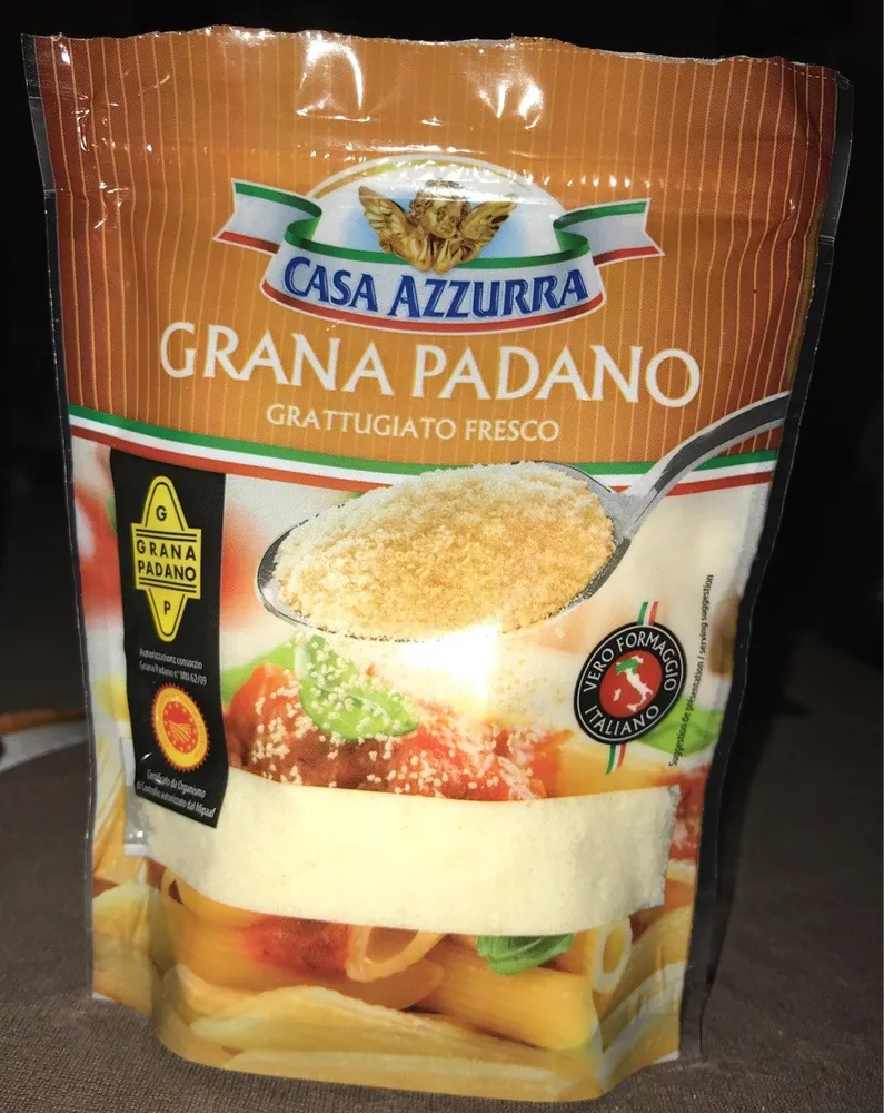 Grana Padano Grattugiato Fresco