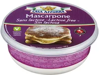 Mascarpone Sans lactose