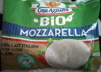 Mozzarella bio 100% lait italien