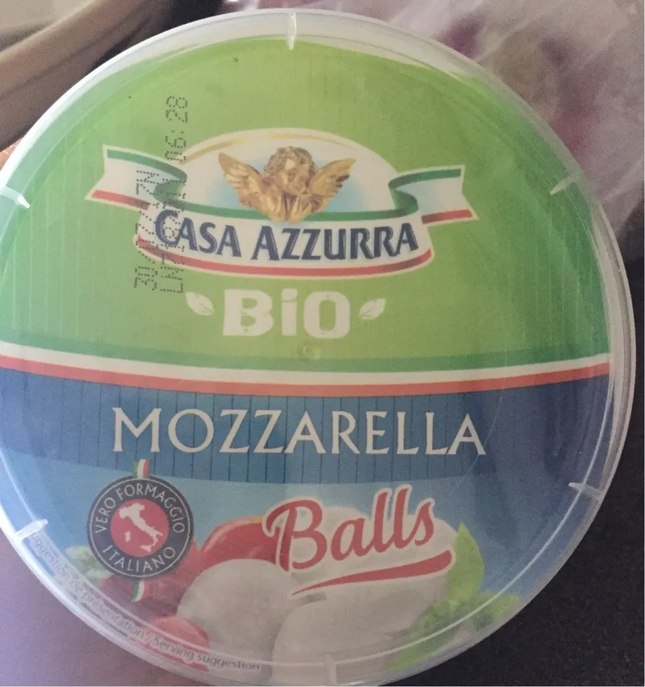 Mozzarella (Lait Partiellement Écrémé)