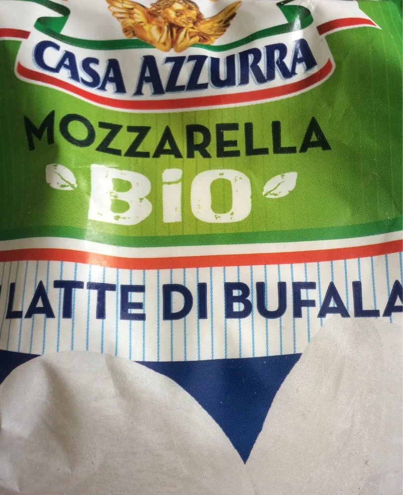 Mozzarella latte di bufala bio