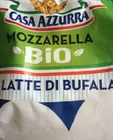 Mozzarella latte di bufala bio
