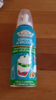 Espuma di ricotta