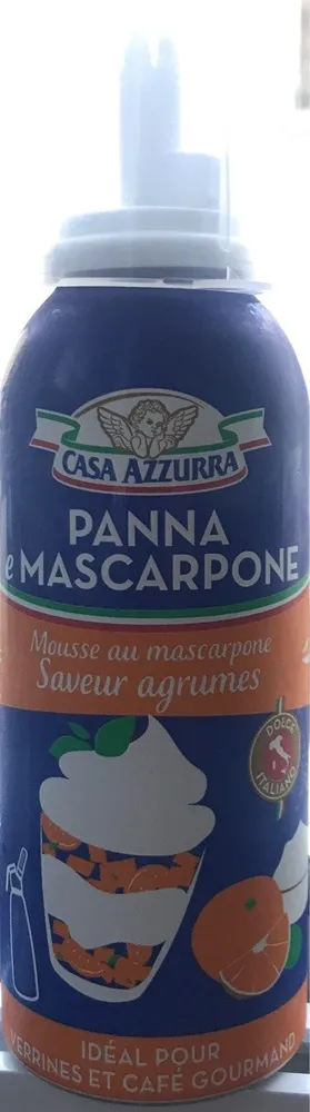 Panna e Mascarpone