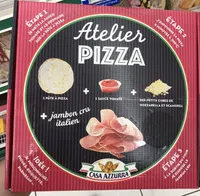 Atelier Pizza + Jambon cru Italien