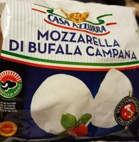 Mozzarella di bufala campana