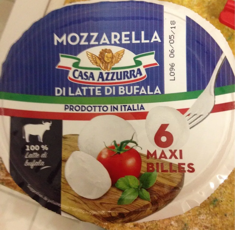 Mozzarella di bufala