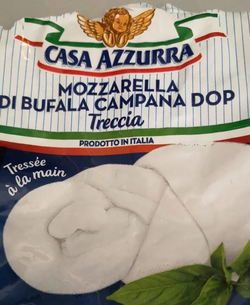 Mozzarella di bufala