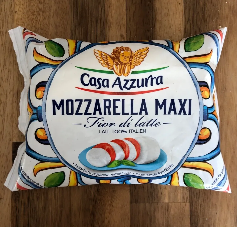 Mozzarella Maxi