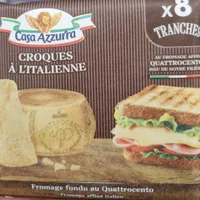 Croque à l italienne