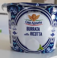 BURRATA ALLA RICOTTA
