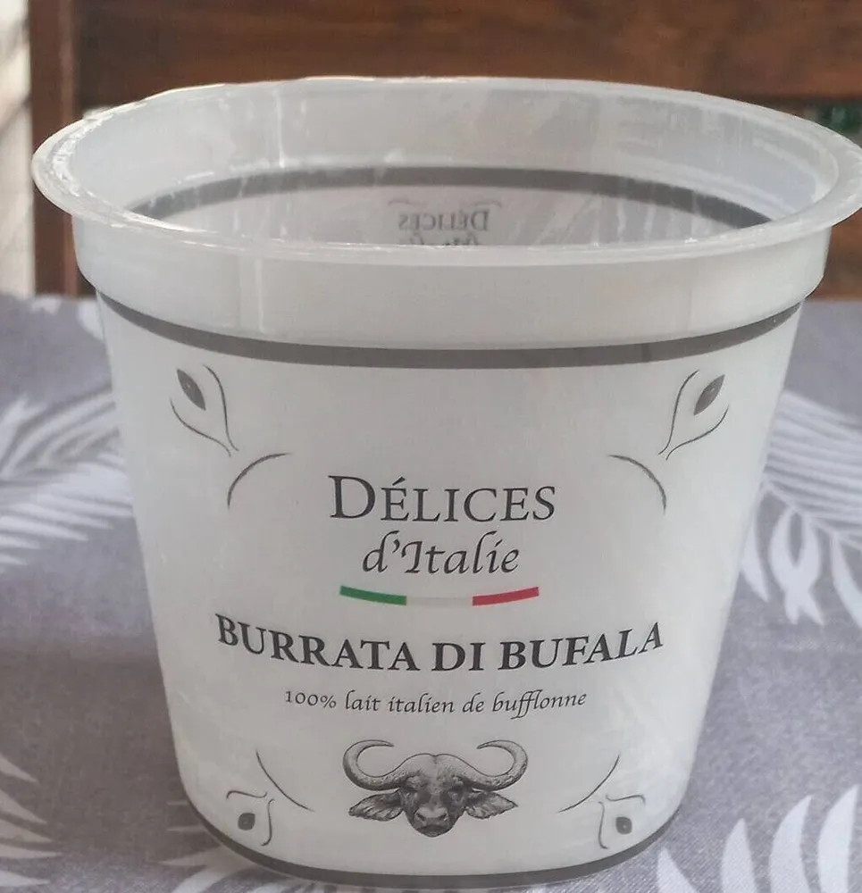 BURRATA DI BUFFALA