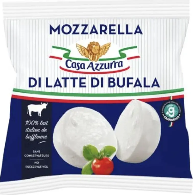 Di latte di bufala
