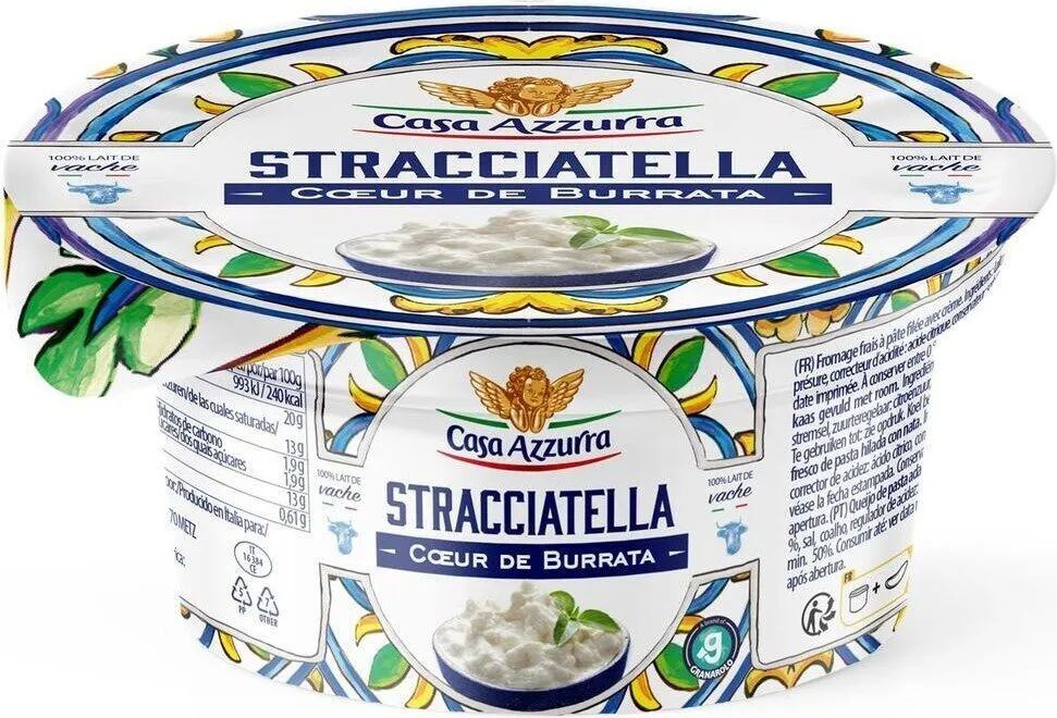Coeur de buratta