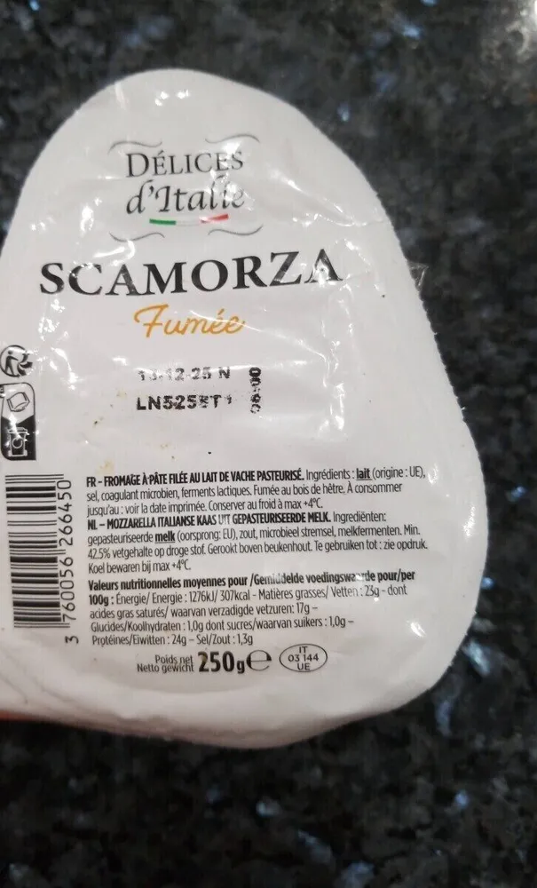SCAMORZA Fumée