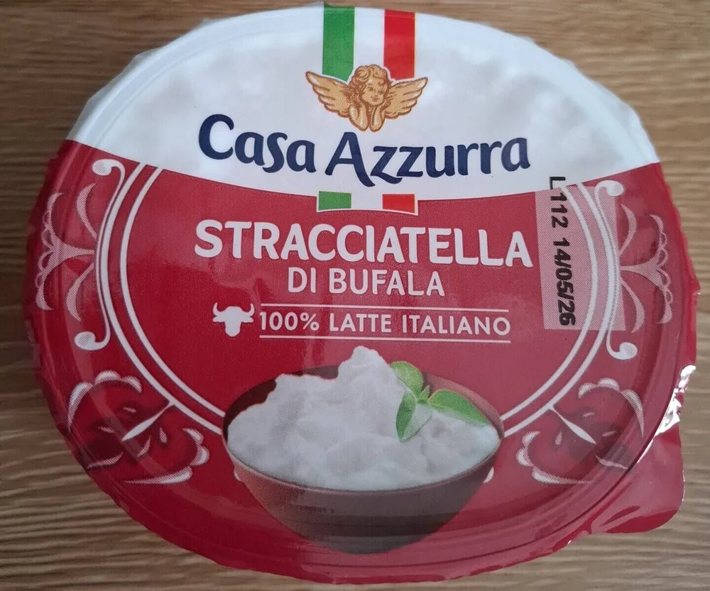 Stracciatella di bufala
