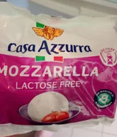 Mozzarella lactose free