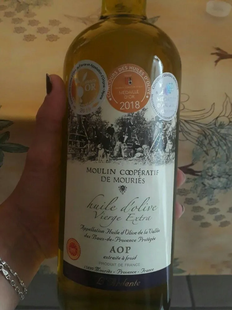 Huile d'olive l'Ardente