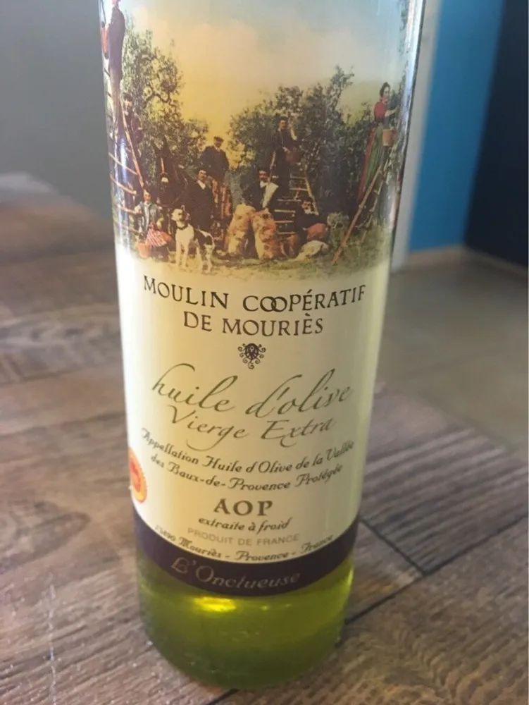 Huile d'olive vierge extra AOP