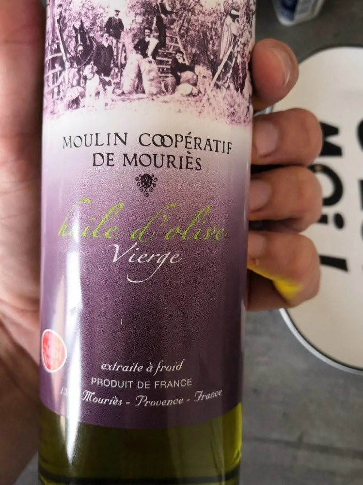 Huiles d olive