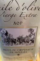 Huile olive vierge extra AOP