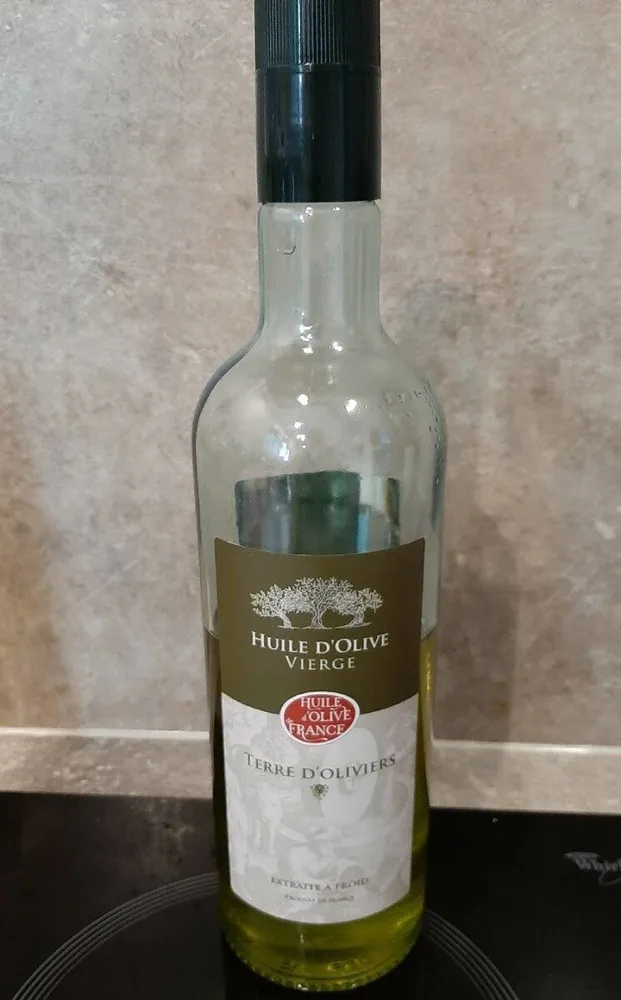 Huile d'olive terre d'olivier