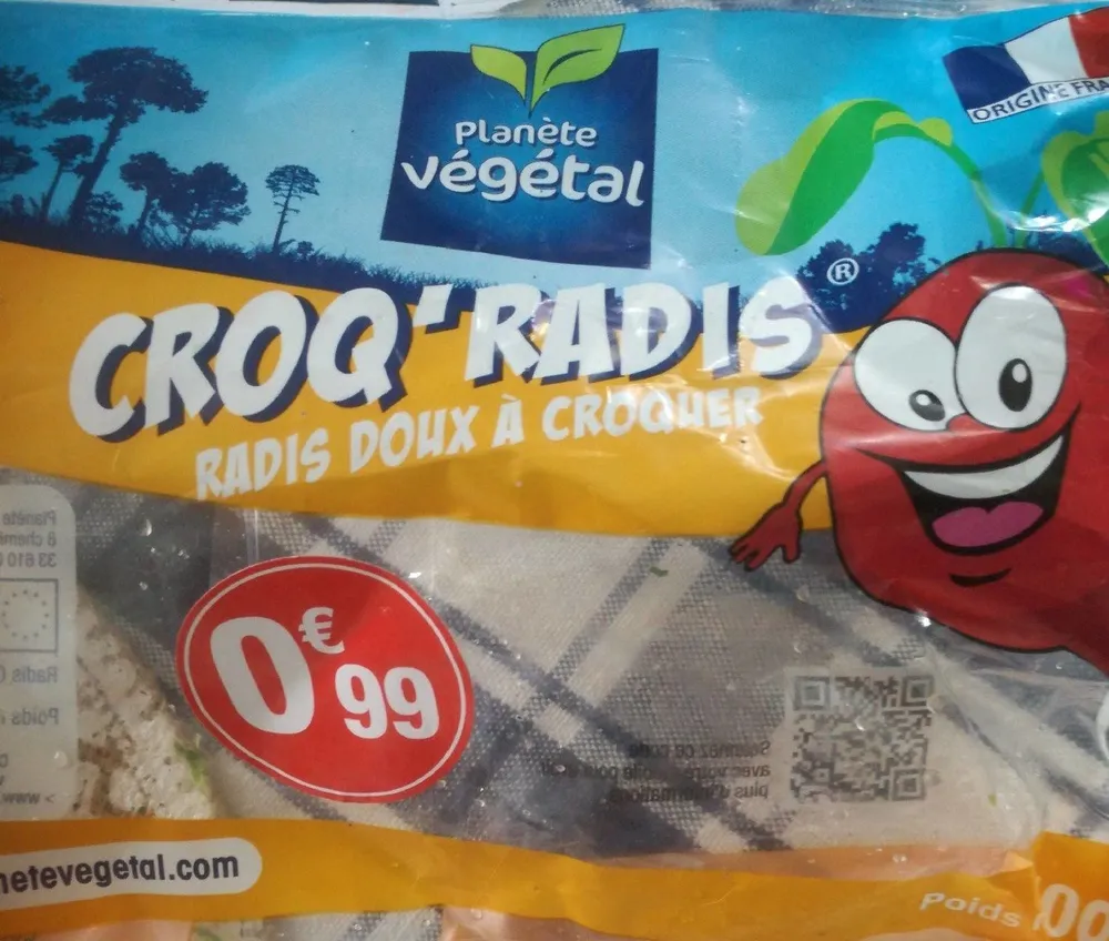 Croq'radis