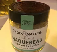 Rillette de maquereau au fromage de chèvre