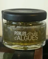 Perles d'huile d'algues