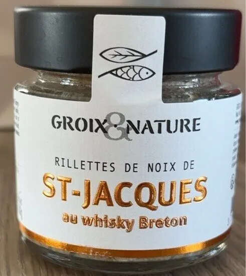 Rillettes de noix de St-Jacques